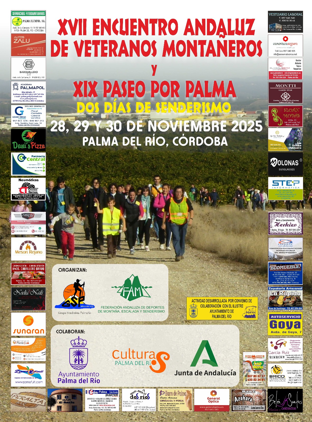 XVII ENCUENTRO ANDALUZ DE VETERANOS MONTA�EROS